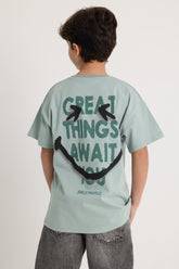 Aura Smiley World T-shirt